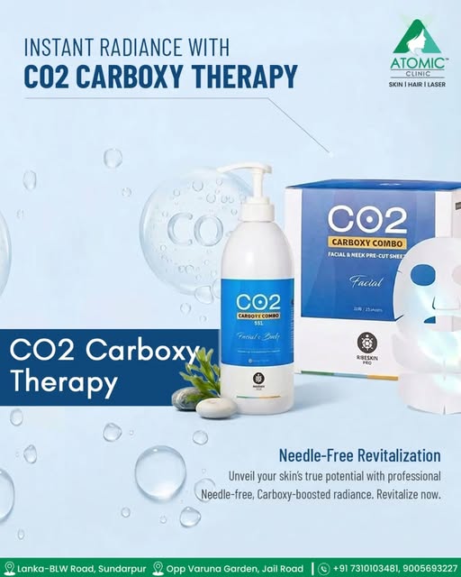 Advanced Skin Rejuvenation, backed by technology & clinical results. ✨

Introducing CO₂ Carboxy Ther