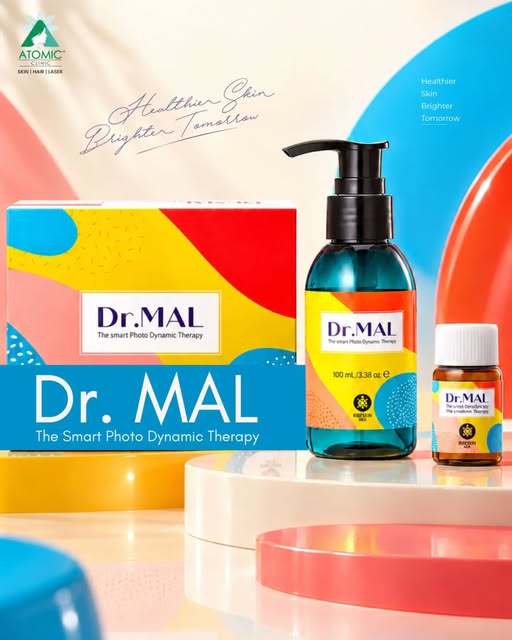Acne that keeps coming back needs more than a quick fix. ✨

Introducing Dr. MAL — Smart Photodynamic