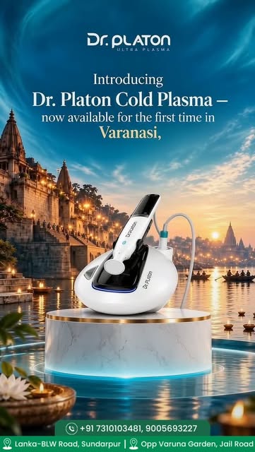 Varanasi, get ready for the next generation of advanced aesthetic care.

Introducing Dr. Platon Cold