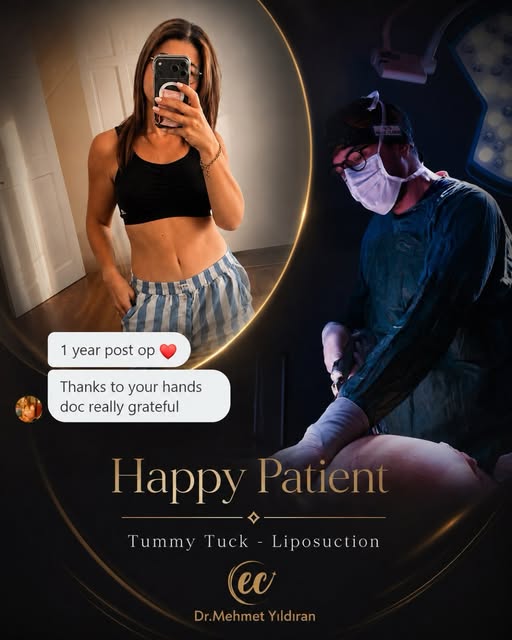 🇹🇳 Happy Patient 

#drmehmetyıldıran #tummytuck #liposuction