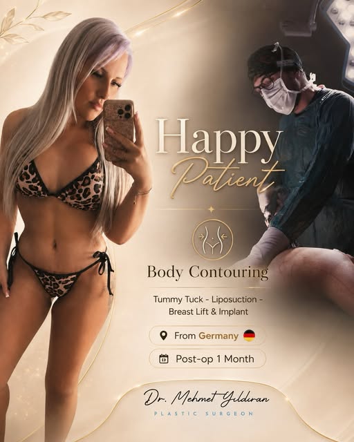 🇩🇪Happy Patient 

#drmehmetyıldıran #tummytuck #liposuction #breastlift #breastımplant