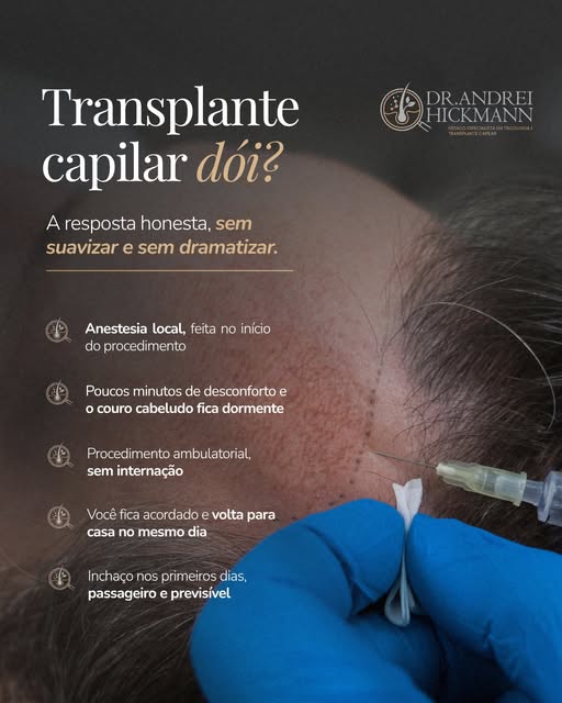 A pergunta sobre dor aparece em praticamente toda primeira consulta, e quase sempre vem acompanhada 