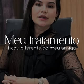 Cada tratamento capilar precisa ser personalizado.

O que funciona para um paciente pode não ser o i