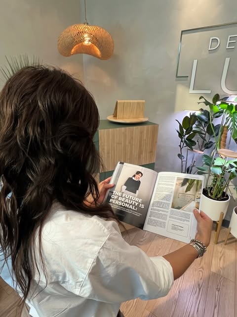 📰 We’re in print, again.

DermaLUX was featured in The Beauty Box Magazine, “The Future of Beauty i