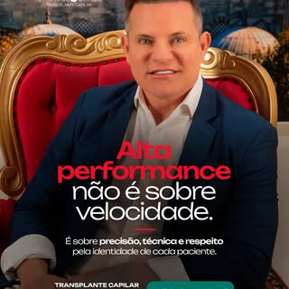 Alta performance em transplante capilar significa extrair
e implantar cada folículo com precisão mil