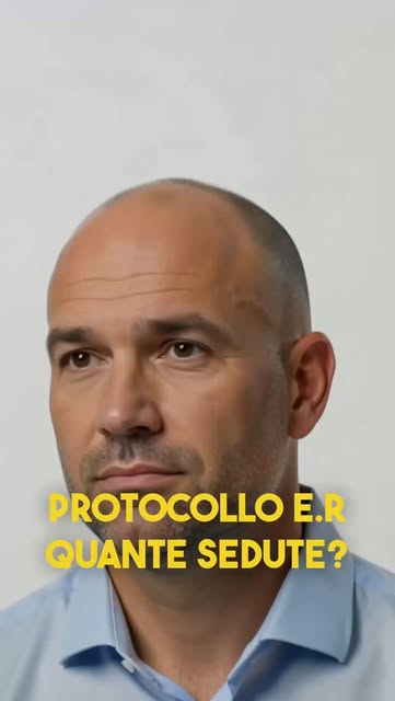 🎯 Quante sedute servono davvero?

Con il Protocollo E.R il percorso è pensato in più sedute, non in