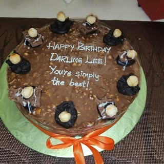 Happy birthday darling! The cake says it all!
So proud of you! Wishing you a lifetime of happiness a