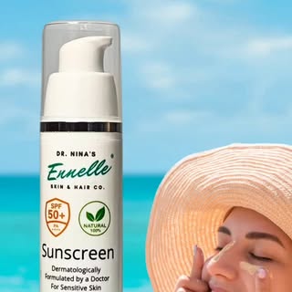 EXCITING NEWS! Our sunscreen has passed the ultimate test!

Our mineral-based sunscreen offers:
🔆Br