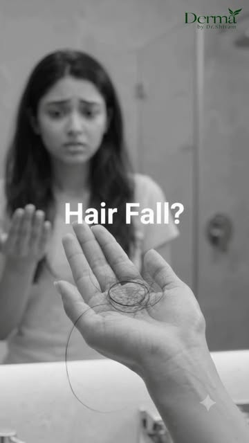 Hair fall isn’t always “just hair fall.” 🧬✨
Sometimes, your scalp is giving you clues long before y