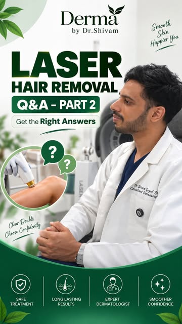 Laser hair removal isn’t just about removing hair it’s about making your skincare routine easier and