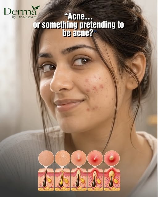 If the bumps look similar but come with itching, heat sensitivity, or flare-ups after sweating, ther