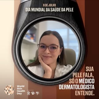 No Dia Mundial da Saúde da Pele, vale lembrar: sua pele faz muito mais do que proteger o seu corpo. 