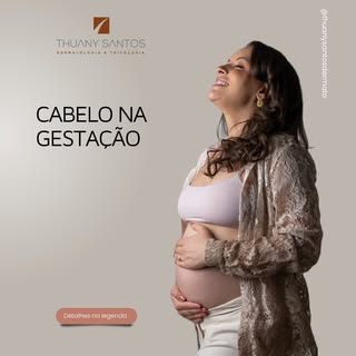 ✨ Por que o cabelo costuma ficar mais bonito durante a gestação?

Existe uma explicação fisiológica 