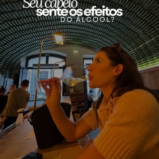 Álcool e queda de cabelo: o problema está no excesso. 🍷

O consumo ocasional de álcool, por si só, 