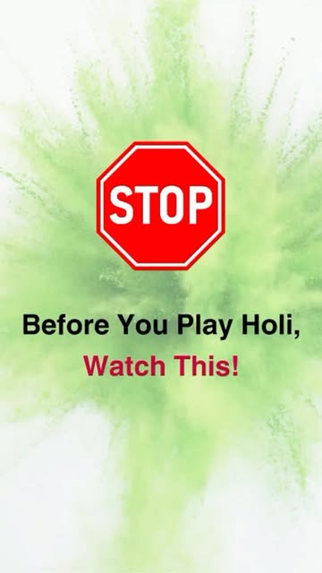 Playing Holi? Protect your hair like a pro! 🌈💆‍♀️💆‍♂️ Don’t let harsh colors & chemicals ruin you
