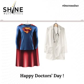 Not all heroes wear capes..some wear white coats and restore confidence one patient at a time..🩺💫
