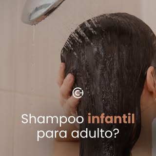 Muita gente acredita que shampoo de bebê é mais “leve”, saudável e até melhor para o cabelo... mas s