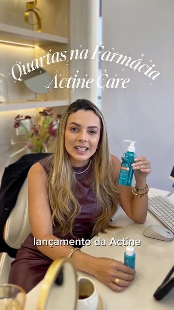 O combo perfeito para quem procura controle de oleosidade sem abdicar da hidratação! 

O Actine Care