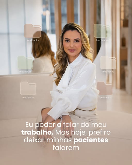 Eu poderia falar sobre técnica, cuidado, experiência e tudo o que acredito quando penso em cada aten