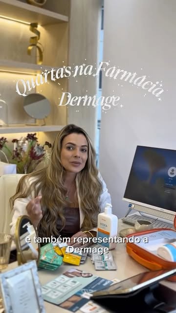 Novidade por aqui! ✨

Testei a linha Hidra Care da Dermage e já virou favorita. Ela une ácido hialur