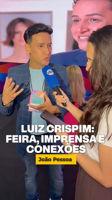 Um dia de agenda intensa em João Pessoa! ✨

Luiz Crispim começou cedo atendendo a Rede Globo, afilia