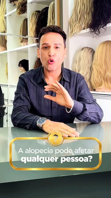 Setembro é o mês de conscientização sobre a alopecia. 💚

Ao longo deste mês, o especialista em solu
