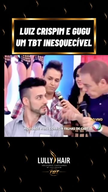 TBT de uma história que continua sendo escrita. ✨

Ao lado do saudoso Gugu em 2010Luiz Crispim já mo