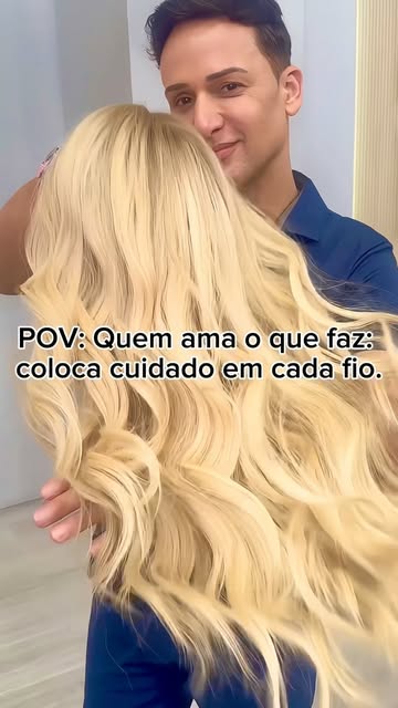 Quem ama o que faz, coloca cuidado em cada fio… 😍 

#pov #solucoescapilares #laces #lullyhair