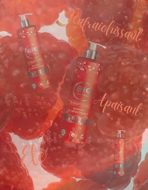 ❤️☀️🔥☄️Saison été 

☀️Shampoing CALM 

🥵Apaisant & rafraîchissant 
 Laissez-vous séduire par sa co