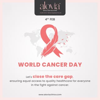 Joining the global fight against cancer on World Cancer Day. 🎗️

We stand in solidarity with surviv