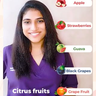 🚀 Say goodbye to hair troubles and hello to fruity goodness! Dr. Srilekha Sarvepalli reveals the ul
