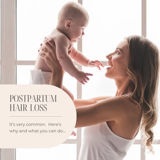 🤰 Postpartum Hair Loss: What to Expect and How to Cope 

🌱 Knowledge is power, and we’re here to e