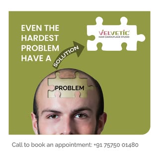 ✨ Say goodbye to thinning hair and hello to confidence! Get your non-surgical hair camouflage with u