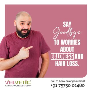 Say goodbye to baldness and hello to confidence! 🌟 We’ve got the perfect solution to help you recla