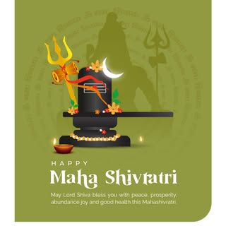 On this sacred night of Mahashivratri, may you awaken the Shiva within you and realize your true pot
