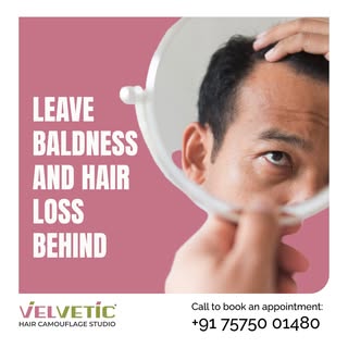 ✨ Say goodbye to baldness and hair loss! 🚀 It’s time to reclaim your confidence and embrace a fulle