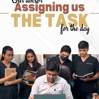 When the Doctor Assigns Us Tasks for the Day… 👀

Doctor says, “Bas kuch simple tasks hain!”
Us: Na 