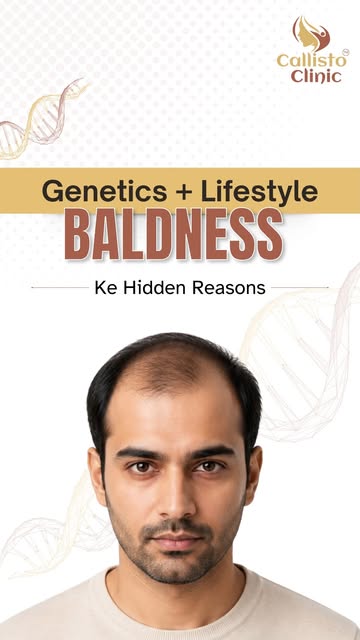 Is Baldness Only Genetic? | Causes of Hair Loss

Do you think baldness is only caused by genetics? T