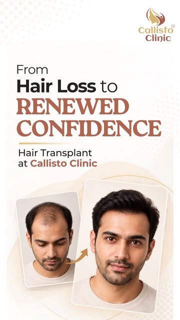 Best Hair Transplant in Surat at Callisto Clinic | Natural Hair Restoration by Dr. Rushin Thakor

Fr