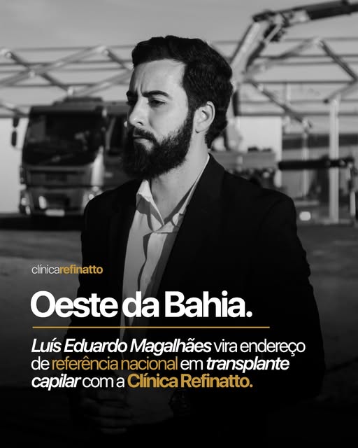 O padrão que existe nas melhores clínicas do Brasil está aqui em Luís Eduardo Magalhães.

A Refinatt