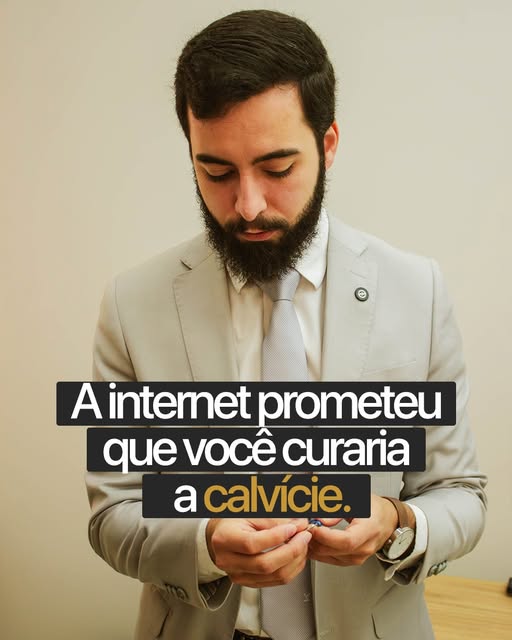 Todo mundo já caiu numa promessa de internet.

Não tem problema em tentar, mas persistir no erro de 