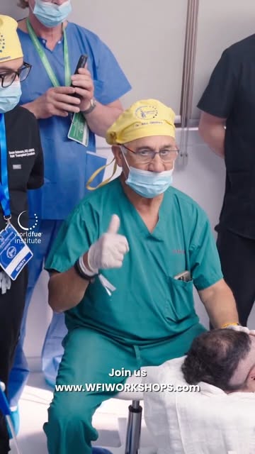 גאים לשתף: ד”ר אלכס גינזבורג העביר לאחרונה הדרכה מקצועית בכנס WFI בקפריסין, ושיתף מהידע והניסיון שצב
