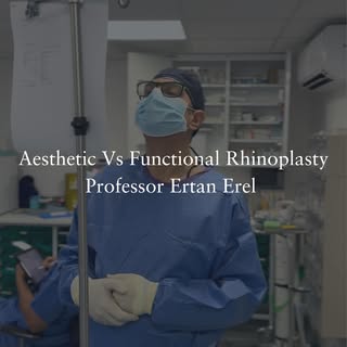 Rhinoplasty: Aesthetic Vs Functional 👃🏼

Operating Surgeon: Professor Ertan Erel 🥼

Rhinoplasty, 