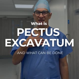 Not every chest wall concern requires reconstructive surgery.

For suitable patients with pectus exc