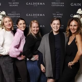 Almost a full team at @thecalilehotel last night at the @gain_by_galderma_au MasterClass for Aesthet