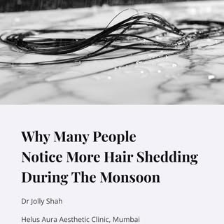 Every monsoon, we hear the same concern.

"My hair fall has suddenly increased."

One of the most co