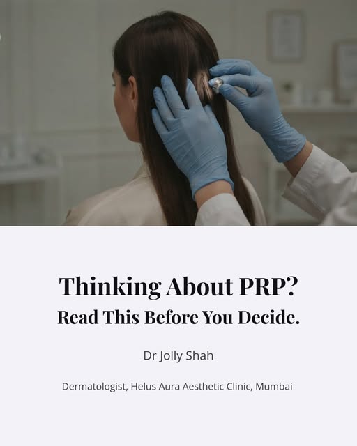 PRP has become one of the most talked about and recognised hair treatments.
But recognition isn't th