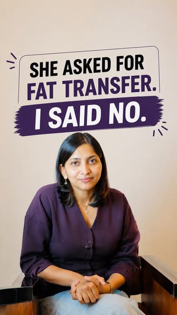 Dr. AK explains why sometimes saying NO is the right decision👩‍⚕️

Breast augmentation isn’t one-si