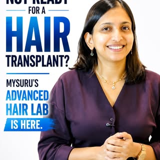 Not ready for a hair transplant? That doesn’t mean you have to compromise on your hair 👀

Introduci