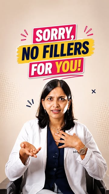 Before you book fillers for that upcoming event… listen to your doctor first. Get expert guidance be